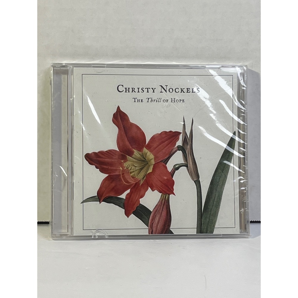 Christy‎ Nockels The Thrill of Hope Christmas CD 2016 New Sealed Holiday Music
